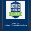 Listings Domination Academy Bob Cenk