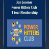 Power Hitters Club – 1 Year Membership - Jon Loomer