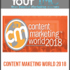 Content Maketing World 2018-imc