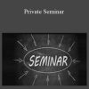 Alan Andrew – Private Seminar