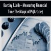 Barclay T.Leib – Measuring Financial Time The Magic of Pi (Article)