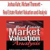 Joshua Kahr, Michael Thomsett – Real Estate Market Valuation and Analysis