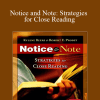 Kylene Beers & Robert E. Probst – Notice and Note Strategies for Close Reading