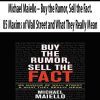 Michael Maiello – Buy the Rumor; Sell the Fact. 85 Maxims of Wall Street and What They Really Mean