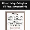 Richard L.Lackey – Cashing in on Wall Street’s 10 Greatest Myths