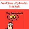 Sean D’Souza – Psychotactics – Brain Audit