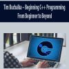 Tim Buchalka – Beginning C++ Programming – From Beginner to Beyond