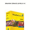 [Download Now] Rosetta Stone Spanish (Spain) Levels 1-5