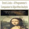 Ernst L.Leiss – A Programmer’s Companion to Algorithm Analysis