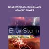 BrainSpeak – Brainstorm Sublimlnals – Memory Power