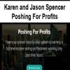 Karen and Jason Spencer - Poshing For Profits