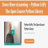 Stone River eLearning – Python SciPy: The Open Source Python Library