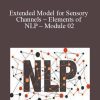 Chris Mulzer - Extended Model for Sensory Channels – Elements of NLP – Module 02