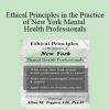 Allan M Tepper - Ethical Principles in the Practice of New York Mental Health Professionals