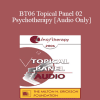[Audio] BT06 Topical Panel 02 - Psychotherapy: Art or Science? - Stephen Lankton