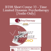 [Audio] BT08 Short Course 33 - Time-Limited Dynamic Psychotherapy: An Attachment-Interpersonal-Experiential Approach - Hanna Levenson