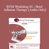[Audio] BT08 Workshop 02 - Brief Adlerian Therapy - Jon Carlson