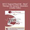 [Audio] BT12 Topical Panel 06 - Brief Therapy for Anxiety Disorders - Lynn Lyons