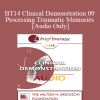 [Audio] BT14 Clinical Demonstration 09 - Processing Traumatic Memories - Bessel van der Kolk