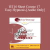 [Audio] BT16 Short Course 17 - Easy Hypnosis: Bringing Out the Best in Brief Therapy - Rob McNeilly
