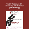 [Audio] CC07 Workshop 04 - Enhancing Relationships - Cloe Madanes