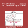 [Audio] CC12 Workshop 14 - Focusing on Deficits in Couple Therapy: The Pact® Methodology - Stan Tatkin