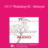 [Audio] CC17 Workshop 02 - Betrayal: Structuring Your Approach - Stan Tatkin