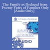 [Audio] EP85 Invited Address 06b - The Family as Deduced from Twenty Years of Families Only - Carl A. Whitaker