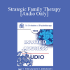 [Audio] EP85 Invited Address 09b - Strategic Family Therapy - Cloe Madanes