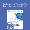 [Audio] EP85 Panel 12 - The Role of the Therapist / The Role of the Client - Rollo R. May