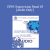 [Audio] EP85 Supervision Panel 03 - Bruno Bettelheim
