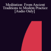 [Audio] IC04 Workshop 54 - Meditation: From Ancient Traditions to Modem Practice - Alexander Simpkins