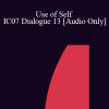 [Audio] IC07 Dialogue 13 - Use of Self - Michael Hoyt