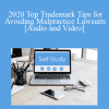 The Missouribar - 2020 Top Trademark Tips for Avoiding Malpractice Lawsuits