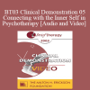 BT03 Clinical Demonstration 05 - Connecting with the Inner Self in Psychotherapy - Stephen Gilligan