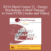 BT16 Short Course 31 - Energy Psychology A Brief Therapy to Treat PTSD - Robert Schwarz