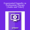 IC04 Clinical Demonstration 01 - Experiential Empathy in Ericksonian Therapy - Jeffrey Zeig