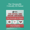 Dr. Paul Langlois - The Chronically Critically Ill Patient