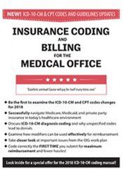 Insurance Coding and Billing for the Medical Office 2019