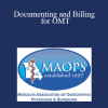 Karen Snider - Documenting and Billing for OMT
