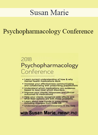Susan Marie - Psychopharmacology Conference