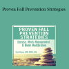 Trent Brown - Proven Fall Prevention Strategies: Exercise