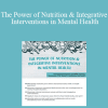 Vicki Steine - The Power of Nutrition & Integrative Interventions in Mental Health