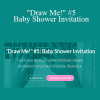 Daveia Odoi - "Draw Me!" #5: Baby Shower Invitation