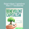 Gary M. Douglas - Benevolent Capitalism Mar-17 Stockholm