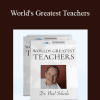 Paul Scheele - World's Greatest Teachers